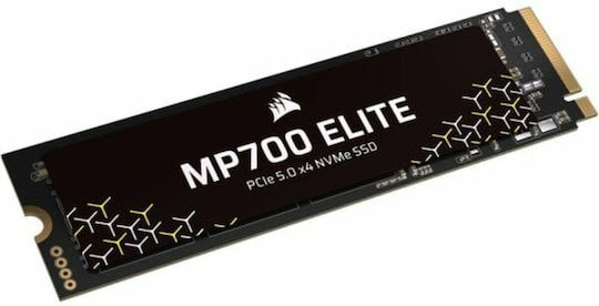 Corsair Force MP700 Elite SSD 2TB M.2 Type with PCI Express 5.0 Connection CSSD-F2000GBMP700ENH view 2