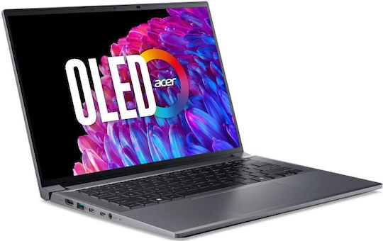 Acer Swift X SFX14-72G 14.5" OLED 120Hz (Ultra 5-125H/32GB/1TB SSD/GeForce RTX 4050/W11 Home) (DE Keyboard) view 3