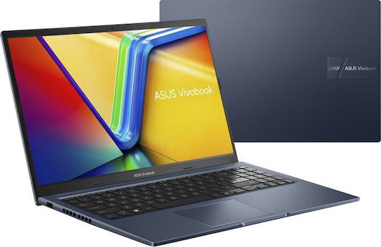 Asus M1502YA-NJ574W 15.6" FHD (Ryzen 7-5825U/16GB/1TB SSD/W11 Pro) Quiet Blue (GR Keyboard) view 2
