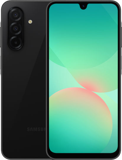 Samsung Galaxy A26 5G Dual SIM (8GB/256GB) Black view 1