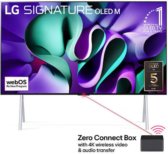 LG Smart Television 97" 4K UHD OLED OLED97M49LA HDR (2024) view 1