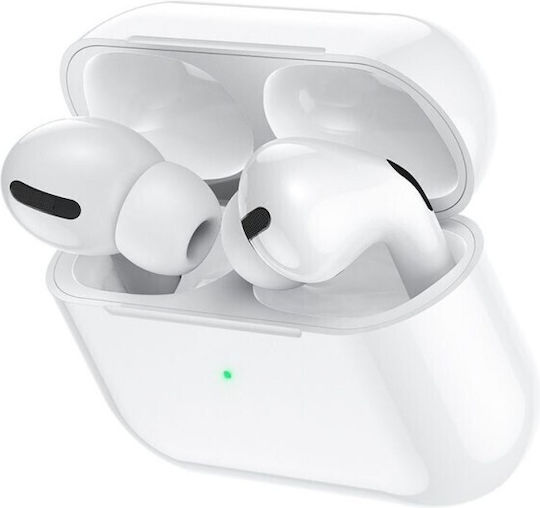 Hoco EW77 In-ear Bluetooth Handsfree Earphones with Charging Case White view 3