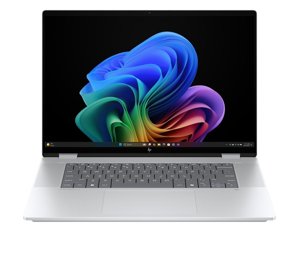 HP OmniBook X Flip 16-as0003nw 16" OLED 120Hz (Ultra 7-258V/32GB/1TB SSD/W11 Home) (International English Keyboard) vue 4