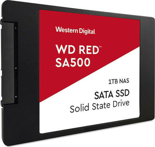 Western Digital SA500 SSD 1TB 2.5'' Type with SATA III Connection WDS100T1R0A view 3