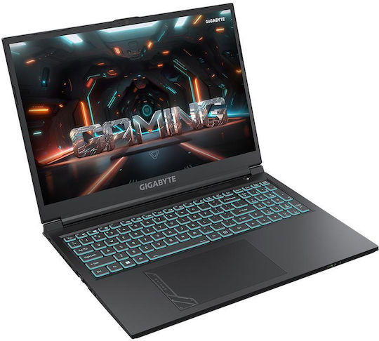 Gigabyte G6 KF-H3PT854K 16" FHD+ 165Hz (i7-13620H/16GB/1TB SSD/GeForce RTX 4060/No OS) Carbon Black (International English Keyboard) view 8