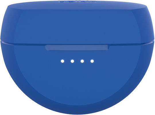 Belkin SoundForm Nano 2 In-ear Bluetooth Handsfree Earphones with Sweat Resistance and Charging Case Blue view 5