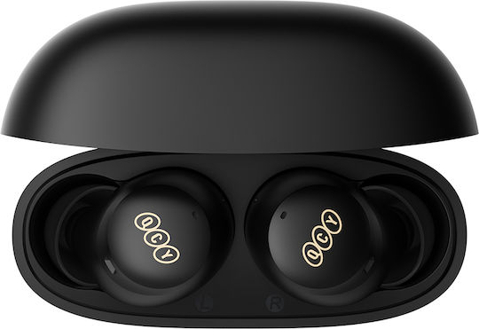 QCY HT07 In-ear Bluetooth Handsfree Earphones with Sweat Resistance and Charging Case Black view 2