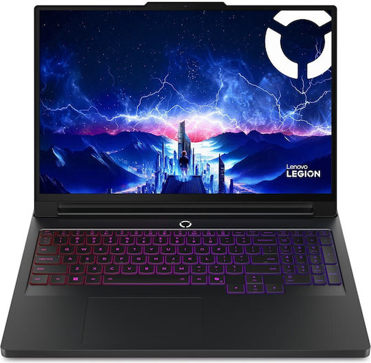 Lenovo Legion Pro 7 16IAX10H 16" OLED QHD 240Hz (Ultra 9-275HX/64GB/1TB SSD/GeForce RTX 5080/W11 Home) Eclipse Black (US Keyboard) view 1