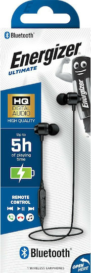 Energizer CIBT20BK2 In-ear Bluetooth Handsfree Earphones Black view 2