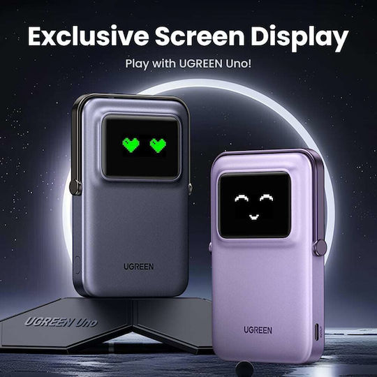Ugreen PB571 Power Bank 5000mAh 18W with USB-C Port Gray view 5