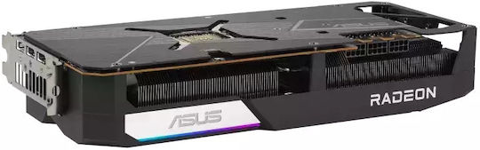 Asus Radeon RX 7900 XTX 24GB GDDR6 Dual OC Edition Graphics Card vue 4