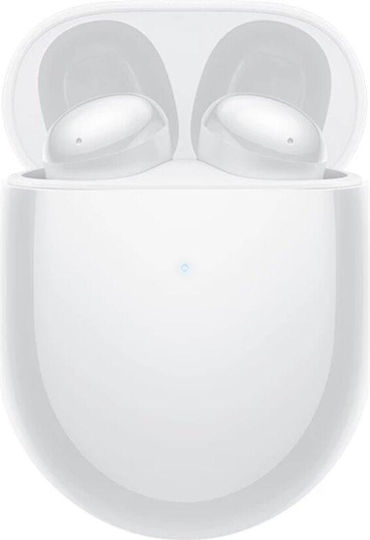 Xiaomi Redmi Buds 4 Bluetooth Handsfree Earphones with Sweat Resistance and Charging Case White vue 2