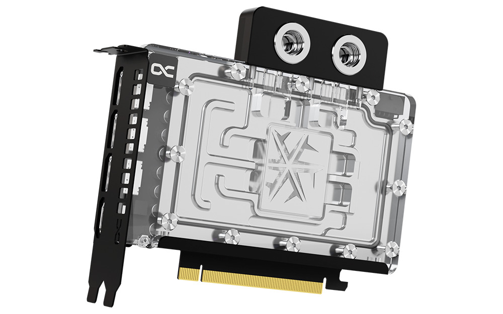 Inno 3D GeForce RTX 5080 16GB GDDR7 iChill Frostbite Graphics Card C50803-16D7X-1760FB view 2