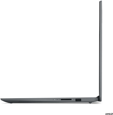 Lenovo IdeaPad 1 15AMN7 15.6" IPS FHD (Ryzen 3-7320U/4GB/256GB SSD/No OS) Cloud Grey (International English Keyboard) view 7