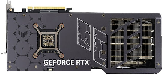 Asus GeForce RTX 4080 16GB GDDR6X TUF Gaming OC Graphics Card vue 4