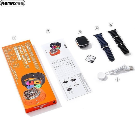 Smartwatch (Orange) view 3