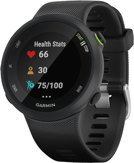 Garmin Forerunner 45 42mm Smartwatch with Heart Rate Monitor (Black) view 7