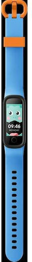 Egoboo Kiddoboo & Smartwatch 8Inches Tablet (2GB/32GB) Yellow & Smartwatch Blue vista 7