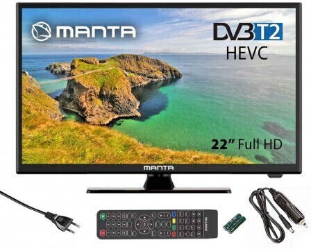 Manta Television 22" Full HD LED 22LFN123D (2023) view 1