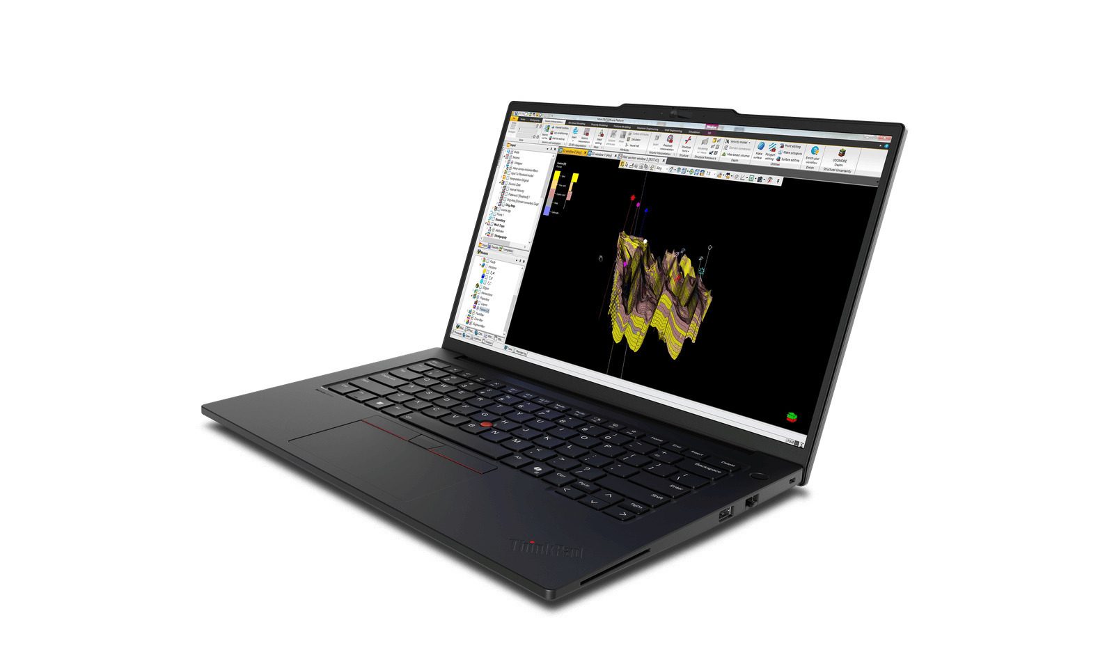 Lenovo ThinkPad P14s Gen 6 14.5" IPS FHD+ (Ultra 7-255H/32GB/1TB SSD/RTX PRO 500 Blackwell/W11 Pro) (GR Keyboard) view 6