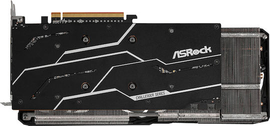 ASRock Radeon RX 6700 XT 12GB GDDR6 Challenger Pro OC Graphics Card view 3