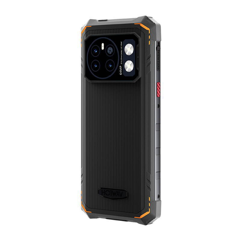 Hotwav Cyber 13 Dual SIM (8/128GB) Rugged Smartphone Orange view 6