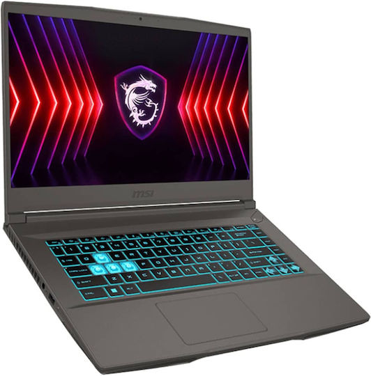 MSI Thin 15 B12UCX 15.6" FHD 144Hz (i5-12450H/8GB/512GB SSD/GeForce RTX 2050/No OS) (UK Keyboard)
