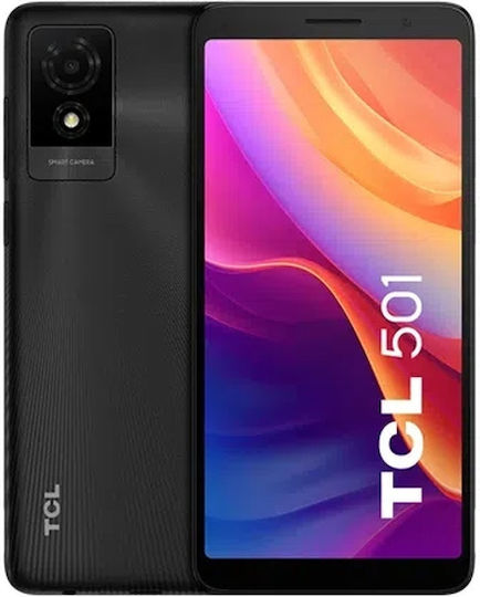 TCL 501 Dual SIM (2GB/32GB) Black view 2