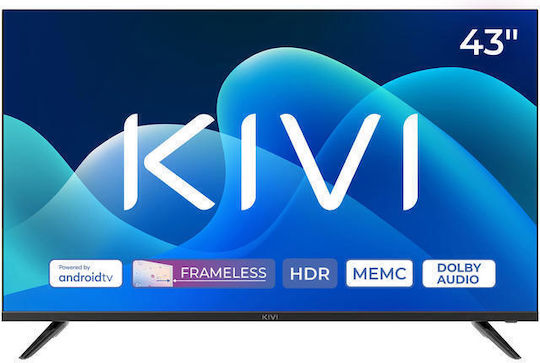 Kivi Smart Television 43" 4K UHD LED 43U730QB HDR (2024) view 1