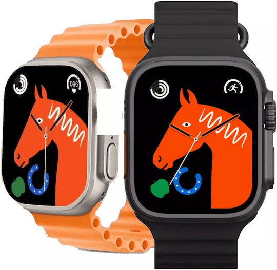 Moxom MX-WH05 Smartwatch with Heart Rate Monitor (Champagne Gold) view 3