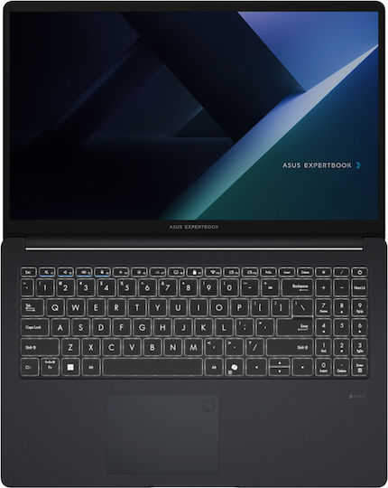 Asus ExpertBook B1 B1503CVA-GR73C2X 15.6" FHD (i7-1355U/16GB/512GB SSD/W11 Pro) Gentle Grey (GR Keyboard) vue 3