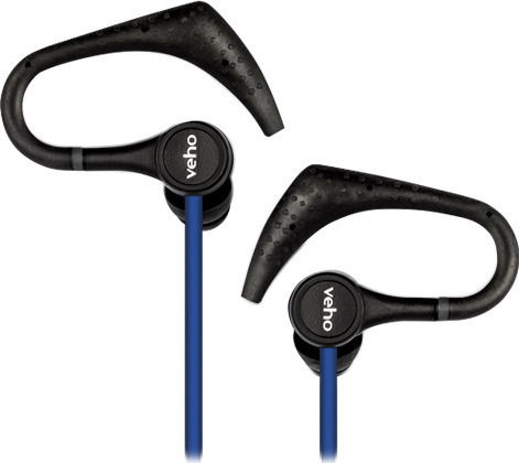Veho ZB-1 In-ear Bluetooth Handsfree Earphones with Sweat Resistance Black view 4