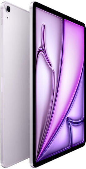 Apple iPad Air 2025 Cellular 5G 13Inches (8GB/256GB) Purple view 2
