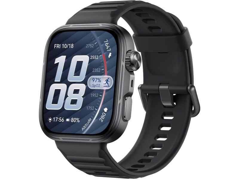 Huawei Watch Fit 5 Pro 44mm Waterproof with Heart Rate Monitor Black view 5