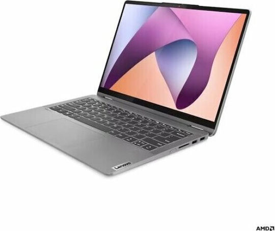 Lenovo IdeaPad Flex 5 14ABR8 14" IPS FHD+ (Ryzen 5-7530U/8GB/512GB SSD/W11 S) Arctic Grey (GR Keyboard) view 2