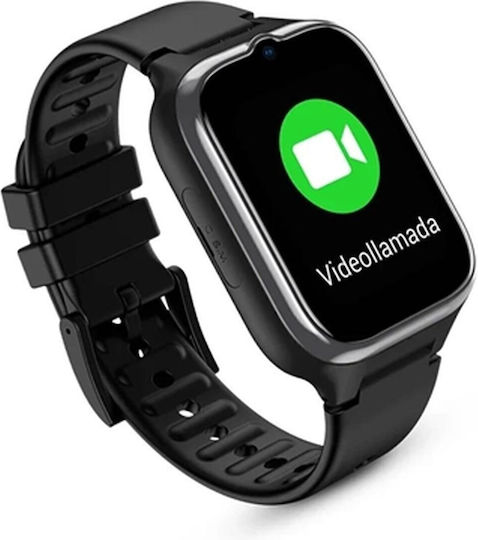 SPC Smartee Senior Smartwatch (Black) view 1