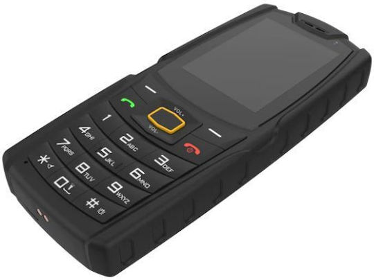 AGM M7 Dual SIM (1GB/8GB) Resistant Mobile with Buttons Black view 7