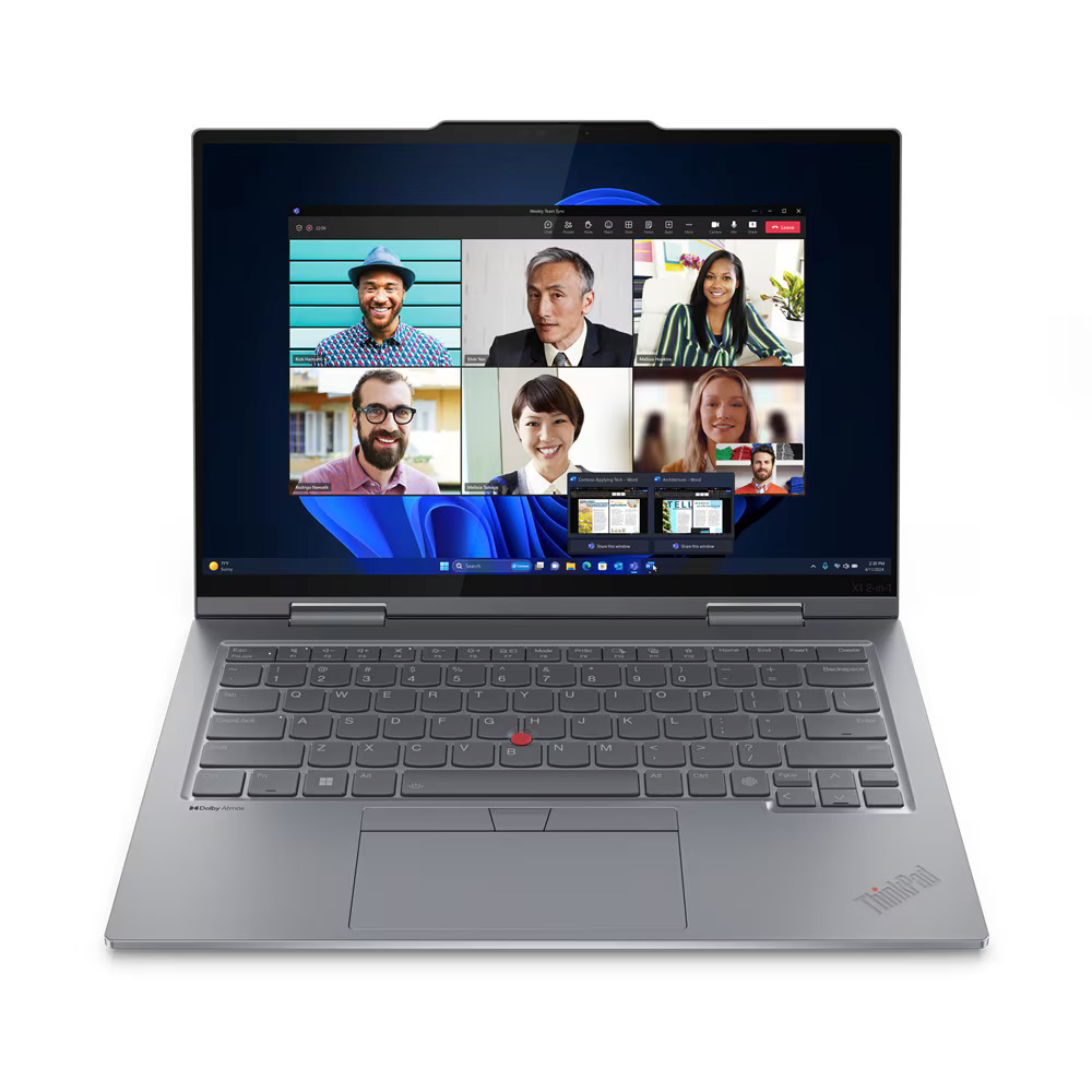 Lenovo ThinkPad X1 2-in-1 Gen 10 Aura Edition 14" OLED Touchscreen 120Hz (Ultra 7-258V/32GB/1TB SSD/W11 Pro) (GR Keyboard) view 5