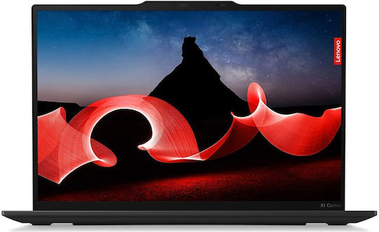 Lenovo ThinkPad X1 Carbon Gen 12 14" OLED Touchscreen 120Hz (Ultra 7-155U/32GB/1TB SSD/W11 Pro) (US Keyboard) view 2