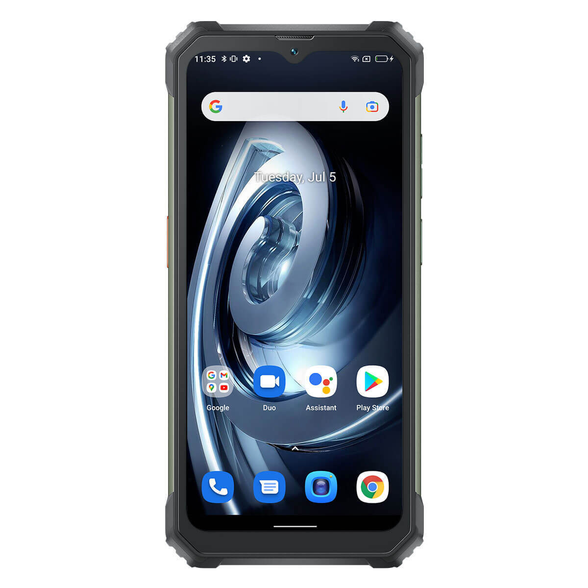 BlackView BV7100 Dual SIM (6/128GB) Rugged Smartphone Conquest Black view 2