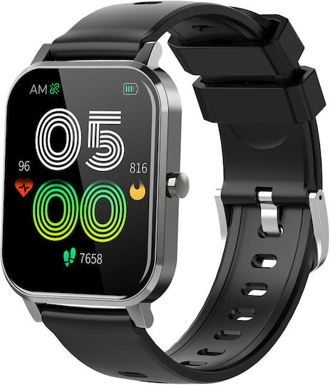 Denver SW-181 Smartwatch with Heart Rate Monitor (Black) view 2