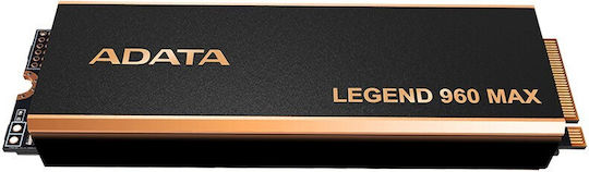Adata Legend 960 MAX SSD 1TB M.2 Type with PCI Express 4.0 Connection and Heatsink ALEG-960M-1TCS view 9