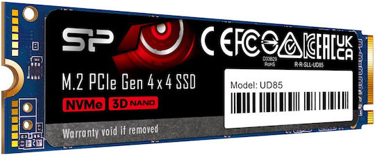 Silicon Power UD85 SSD 1TB M.2 Type With PCI Express 4.0 Connection SP01KGBP44UD8505 view 7