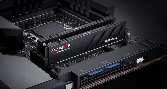 G.Skill Flare X5 DDR5 32GB RAM with 2x16GB Modules and Speed 6000 for Desktop F5-6000J2836G16GX2-FX5 view 6
