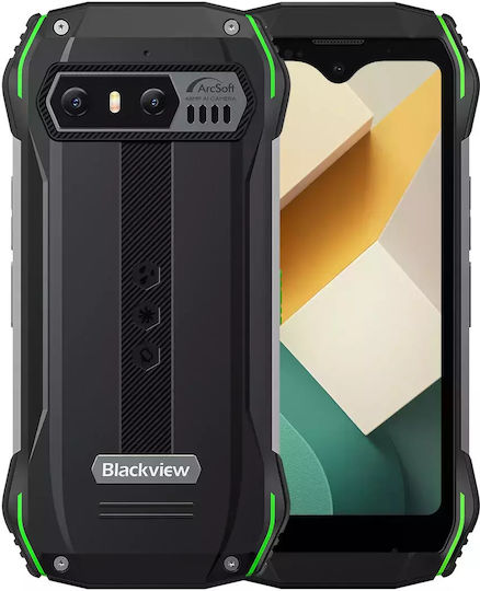 BlackView N6000 Dual SIM (8GB/256GB) Green view 1