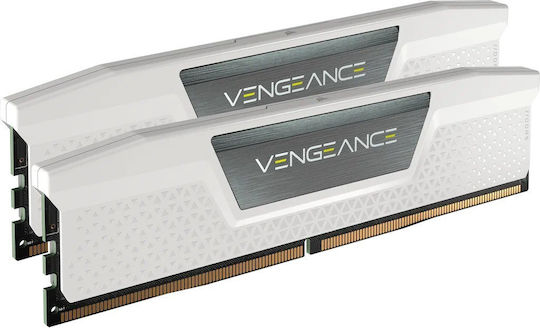 Corsair Vengeance DDR5 32GB RAM with 2x16GB Modules and Speed 5600 for Desktop CMK32GX5M2B5600C40W