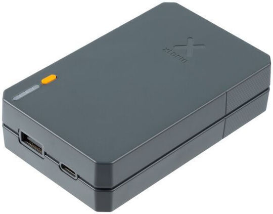 Xtorm Essential Power Bank 10000mAh 15W with USB-A Port and USB-C Port Charcoal Grey view 2