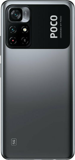 Xiaomi Poco M4 Pro 5G Dual SIM (4GB/64GB) Power Black view 3