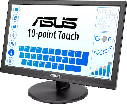 Asus VT168HR TN Monitor 15.6" 1366x768 with Response Time 5ms GTG view 2