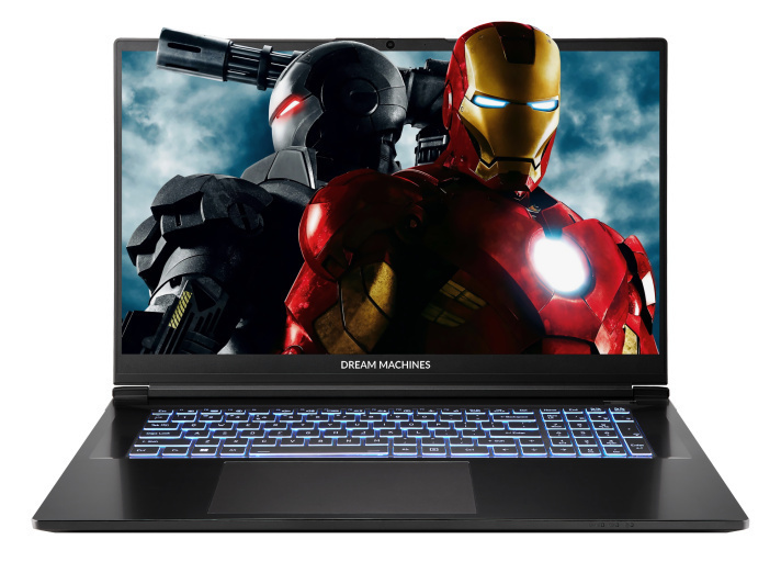 Dream Machines RG5060-17EU31 17.3" QHD 165Hz (i7-14700HX/16GB/1TB SSD/GeForce RTX 5060/No OS) (International English Keyboard)